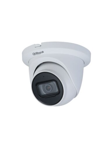 IP kamera kupol. 2MP STARLIGT, IR pašvietimas iki 30m, 1/2.8” 3.6mm 88°, WDR, IVS, IP67, H.265,