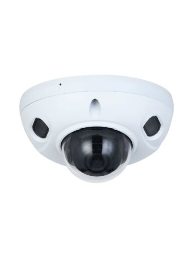 IP kamera kupol. 4MP STARLIGHT AI, IR pašviet. iki 30m, 1/3” 2.8mm 103°, SMD, IVS, IP67, H.265,IK10