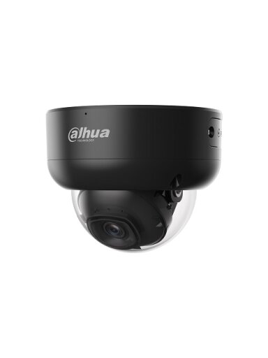 IP kamera kupol. 4MP STARLIGHT AI, IR pašvietimas iki 50m, 1/2.9” 2.8mm 107°, SMD, IVS, IP67,IK10