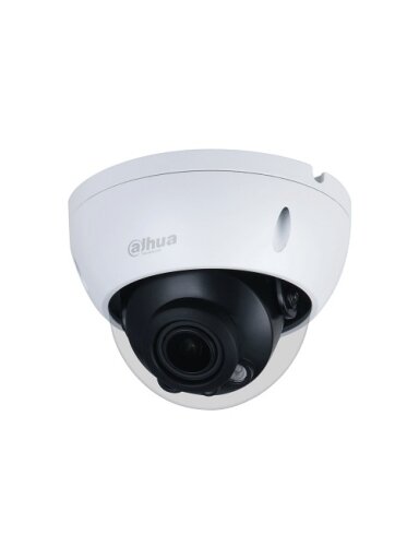 IP kamera kupolinė 5MP 20fps, LXIR iki 40m, 2.7~13.5mm. automatinis obj.,WDR,3DNR, PoE, IP67, H.265