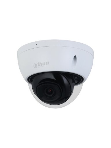 IP kamera kupolinė 5MP su IR iki 30m, 2.8mm 97°, WDR120dB, 3DNR, IP67, IK10, PoE, H.265