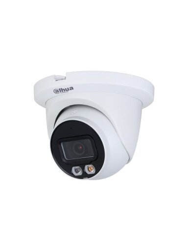 IP kam.kupol. 4MP 1/2.9” CMOS, 2.8mm. 95° F1.6, 20-25fps, IR+LED 30m., WDR, IVS, IP67,MIC