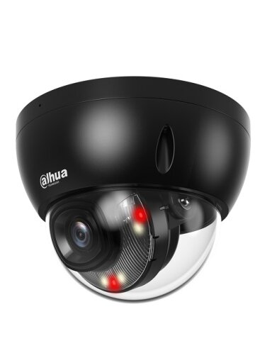 IP kam.kupol. 4MP 1/2.9” CMOS, 2.8mm.101° F1.6, 20-25fps, IR+LED 30m., WDR, IVS, IP67, IK10,MIC