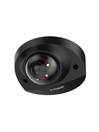 IP kam.kupol. 4MP 1/2.9” CMOS, 2.8mm.101° F1.6, 20-25fps, IR+LED 30m., WDR, IVS, IP67, IK10,MIC