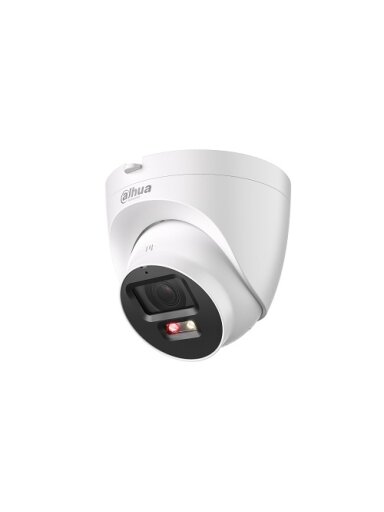IP kam.kupol. 5MP 1/2.7” CMOS, 3.6mm. 91° F1.0, 20-25fps, IR+LED 30m., WDR, IVS, IP67,MIC