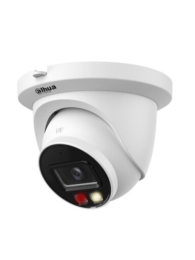 IP kam.kupol. 6MP 1/2.7” CMOS, 2.8mm. 112° F1.6, 20fps, IR+LED 30m., WDR, IVS, IP67,MIC