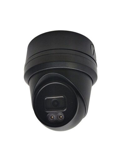 IP kam.kupol. 6MP FULL-COLOR,1/2.8” 2.8mm. 106.9° F1.6, 6MP 25fps, IR+LED 30m., IP67, MIC