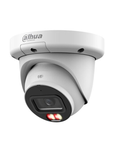 IP kam.kupol. 8MP 1/2.7” CMOS, 2.8mm. 110° F1.4, 25fps, IR+LED 30m., WDR, IVS, IP67,MIC