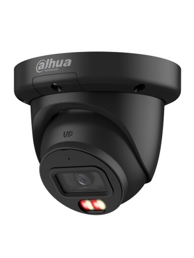 IP kam.kupol. 8MP 1/2.7” CMOS, 2.8mm. 110° F1.4, 25fps, IR+LED 30m., WDR, IVS, IP67,MIC