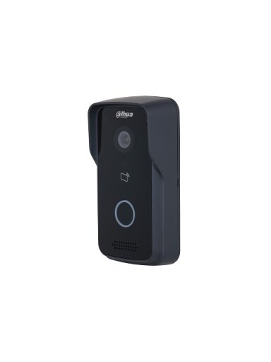 IP telefonspynės spalvota kamera, 2MP 107°, IC kortelių skaitytuvas, SIP