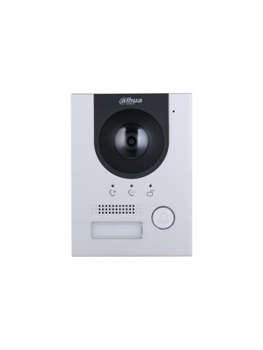 IP telefonspynės spalvota kamera 2MP 160°, IP65, IK07, SIP, 2-wire arba IP