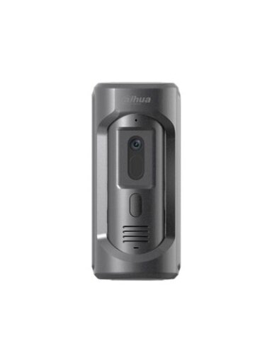 IP telefonspynės spalvota kamera, 2MP, IP 65, 2.8mm 100°, IK10, PoE