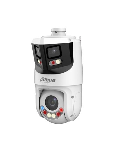 IP valdoma dviguba kamera AI STARLIGHT 8MP+4MP, 25x, IR 100m, IP66, WDR, H.265, SMD4