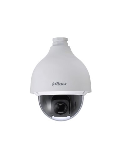 IP valdoma stebėjimo kamera SD50432XA-HNR. AI, 4MP STARLIGHT. 32x., SMD, H.265, Auto-tracking