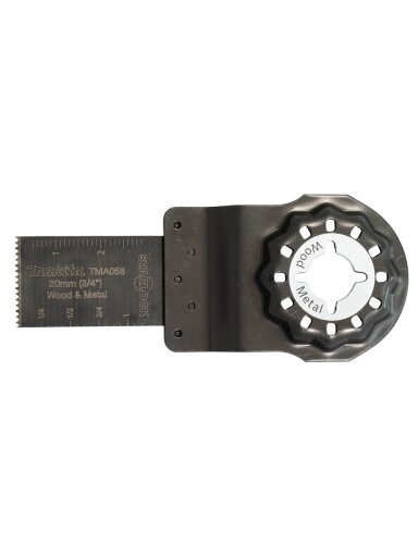 Įpjaunamas pjūklelis 20mm Makita B-64923