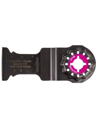 Įpjaunamas pjūklelis 32mm TC/HM Starlock Makita B-69761