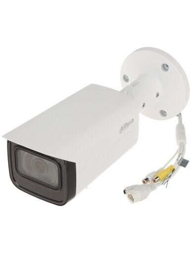 IP kamera Dahua Bullet IPC-HFW5541T-ASE-0280B-S3 F2.8 (Balta, 5MP, WizMind, ePoE, IR LED 80m) IP kamera Dahua Bullet IPC-HFW5541T-ASE-0280B-S3 F2.8 (Balta, 5MP, WizMind, ePoE, IR LED 80m)
