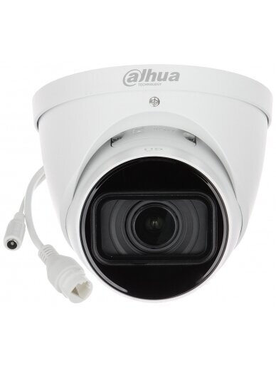 IP kamera Dahua Dome IPC-HDW5541TP-ZE 2.7–13.5mm (Balta, 5MP, IR LED 50m, IP67, IK10) IP kamera Dahua Dome IPC-HDW5541TP-ZE 2.7–13.5mm (Balta, 5MP, IR LED 50m, IP67, IK10)
