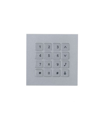 IP domofono modulinė klaviatūra skirtas modulinei sistemai VTO4202F-MK