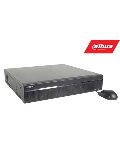 IP įrašymo įrenginys 16kam. 4K 12MP (3840x2160), 8HDD, IVS, 320Mbps, H.265, 16 PoE