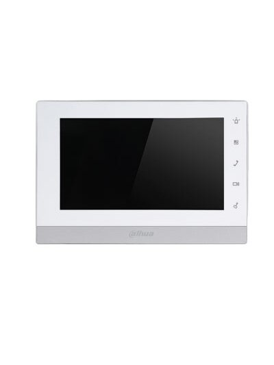 IP Vaizdo telefonspynės monitorius LCD jungiamas dviem laidais, 800x480