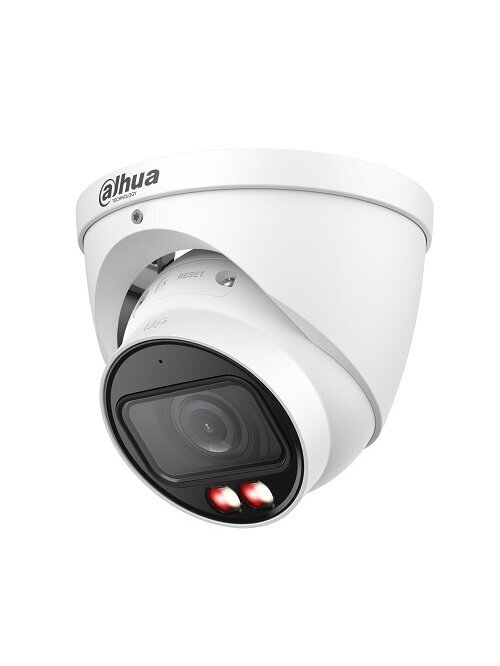 IP kamera HDW2449T-ZS-IL. 4MP FULL-COLOR. IR+LED pašvietimas iki 40m, 2.7 mm–13.5 mm, PoE, SMD