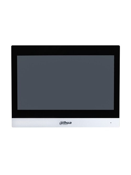 IP domofono monitorius VTH8641KMS-WP, 10 colių 1024x600. Wi-Fi, PoE, SIP IP domofono monitorius VTH8641KMS-WP, 10 colių 1024x600. Wi-Fi, PoE, SIP
