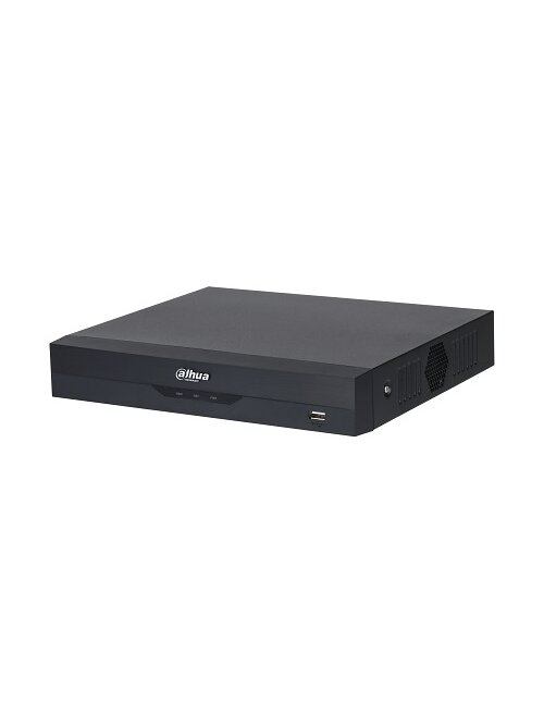 IP įrašymo įrenginys 16kam. 4K 16MP, 1HDD, IVS, H.265, 256Mbps, NVR4116HS-EI