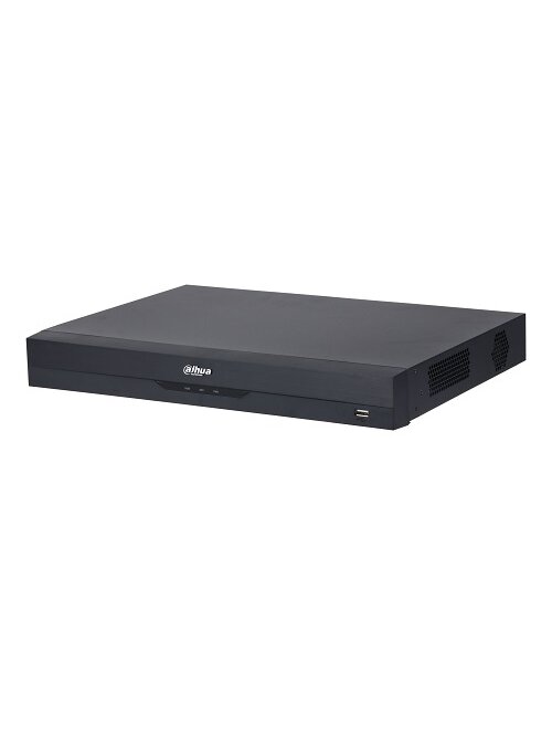 IP įrašymo įrenginys 16kam. 8K (7680×4320), 2HDD, AI, IVS, 448Mbps, H.265/H.264