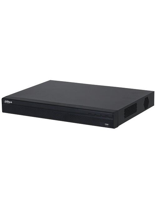 IP įrašymo įrenginys 32 kam. 4K 12MP, 2HDD, IVS, AI, H.265