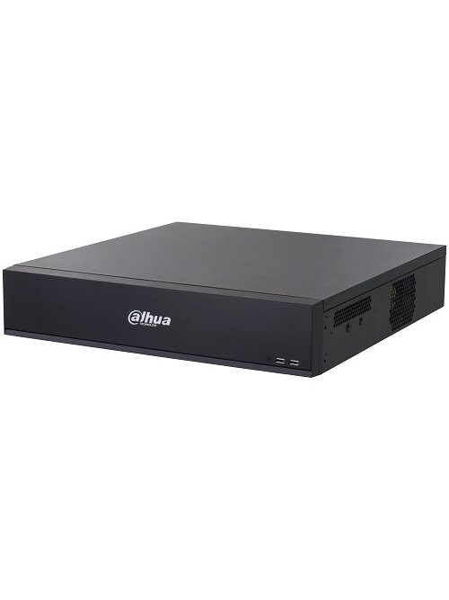 IP įrašymo įrenginys 32kam.32MP, 8HDD, IVS, AI, 512Mbps, H.265+, veido atpažinimo funkcija 4 kan.