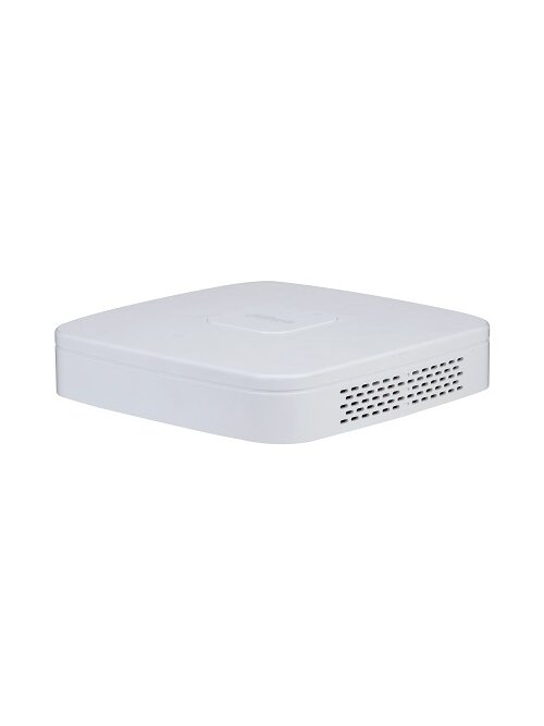 IP įrašymo įrenginys 4 kam., 4K 16MP, 1HDD,  80Mbps, H.265/H.264, IVS