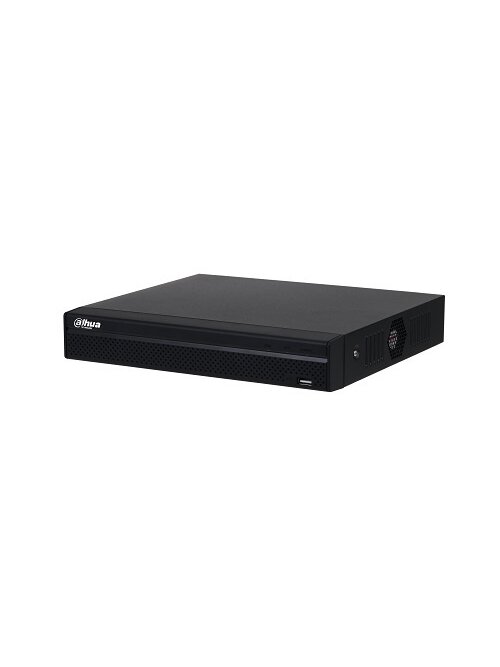 IP įrašymo įrenginys 4 kam., 4K 8MP, 1HDD,  80Mbps, H.265/H.264, IVS