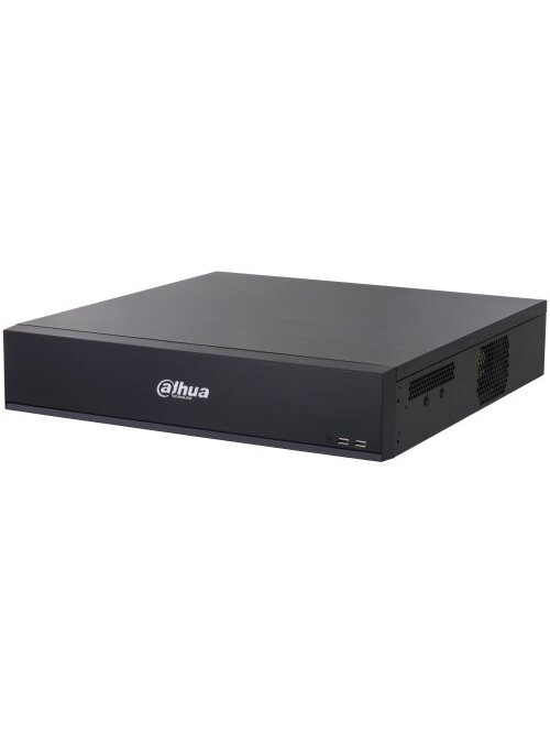 IP įrašymo įrenginys 64kam.32MP, 8HDD, IVS, AI, 512Mbps, H.265+, veido atpažinimo funkcija 4 kan.