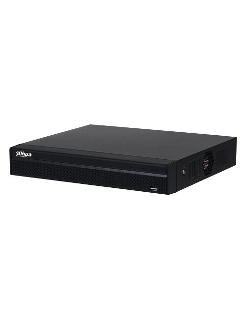 IP įrašymo įrenginys 8 kam., 4K 12MP, 1HDD, 8 PoE, 160Mbps, H.265/H.264, IVS