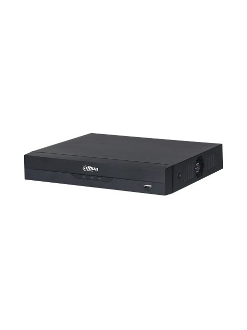 IP įrašymo įrenginys 8 kam., 4K 16MP, 1HDD, 8 PoE, 256Mbps, H.265/H.264, IVS