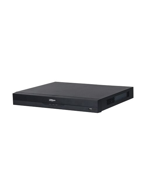 IP įrašymo įrenginys 8kam. 4K 16MP, 2HDD, IVS, H.265, 8 PoE sąsajos, 256Mbps