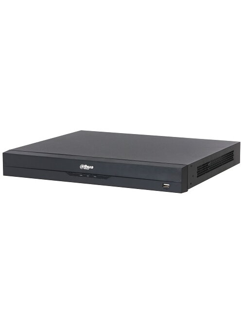 IP įrašymo įrenginys 8kam. 4K 32MP 448Mbps, 2HDD, 8 ePoE sąsajos, AI, H.265+, IVS