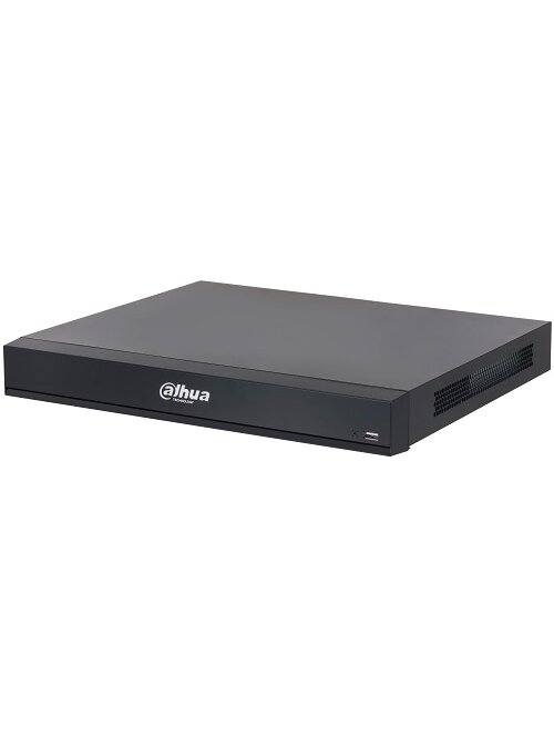 IP įrašymo įrenginys 8kam. 4K 32MP 512Mbps, 2HDD, 8 PoE sąsajos, AI, H.265+, IVS