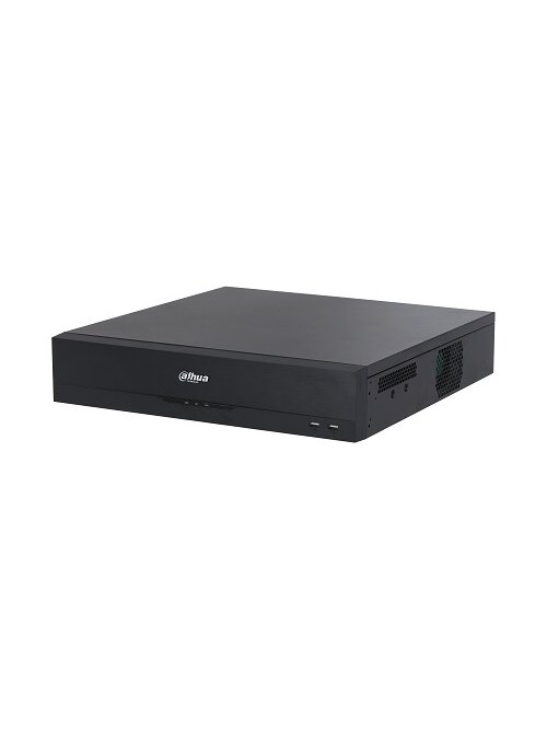 IP įrašymo įrenginys16kam. 4K 16MP, 8HDD, IVS, H.265, 256Mbps