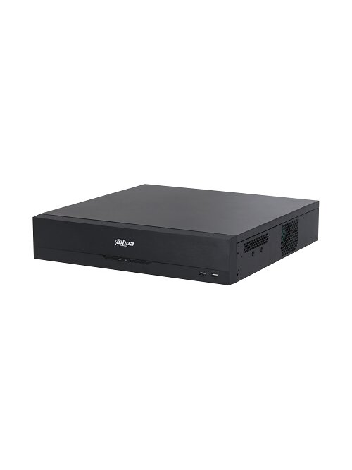 IP įrašymo įrenginys16kam. 4K 16MP, 8HDD, IVS, H.265, 256Mbps