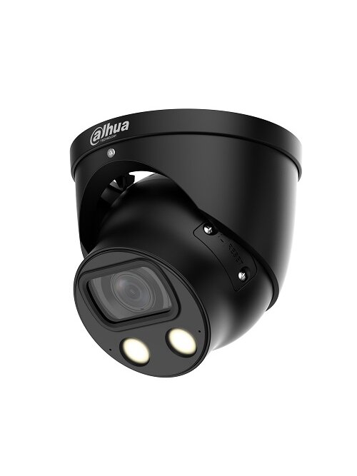 IP kam. AI 8MP kupol. STARLIGHT, LED iki 50m, 8MP(3840x2160)1~25fps, 2.8mm, H.265+, ePoE