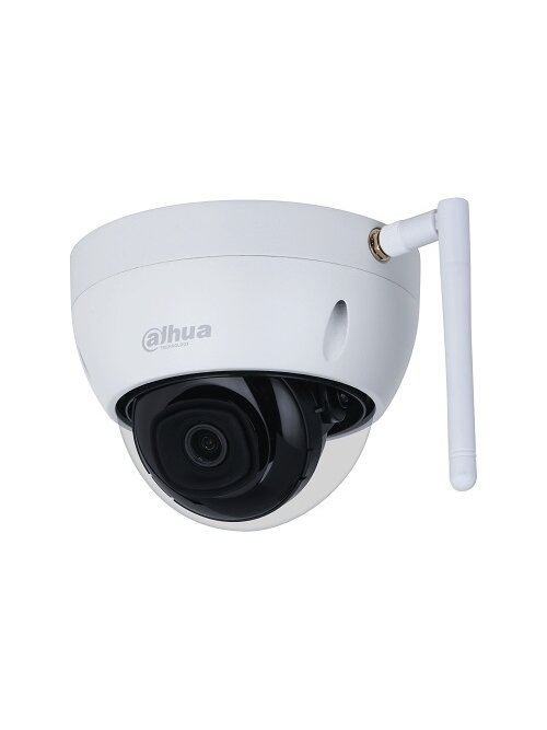 IP kamera HDBW1430DE-SW. 4MP su IR iki 30m. WIFI. SD iki 256GB. 2.8mm 90°, 3D-NR