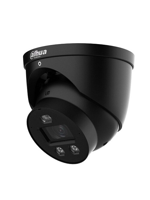 IP kamera HDW3449H-AS-PV-PRO 2.8mm. 4MP FULL-COLOR. IR+LED pašvietimas iki 30m. 2.8mm 111°. SMD, IVS