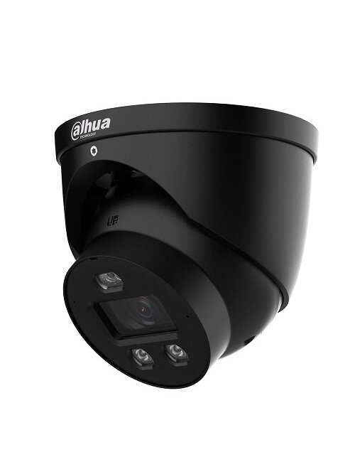 IP kamera HDW3449H-AS-PV-PRO 3.6mm. 4MP FULL-COLOR. IR+LED pašvietimas iki 30m. 3.6mm 95°. SMD, IVS
