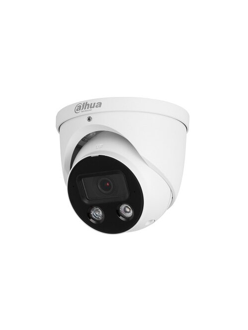 IP kamera HDW3549HP-AS-PV. 5MP FULL-COLOR. IR LED pašvietimas iki 30m. 2.8mm 97°. SMD, IVS
