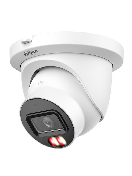 IP kamera HDW5459TM-ASE-IL 2.8mm. 4MP FULL-COLOR. IR+LED pašvietimas iki 50m. 2.8mm 112°. SMD, IVS