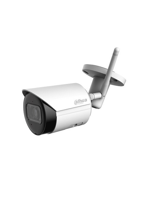 IP kamera HFW1430DT-STW. 4MP su IR iki 30m. WIFI. SD iki 256GB. 2.8mm 90°, 3D-NR