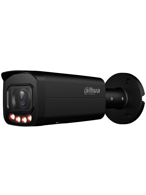 IP kamera HFW2449T-ZAS-IL. 4MP FULL-COLOR. IR+LED pašvietimas iki 60m, 2.7 mm–13.5 mm, PoE, SMD