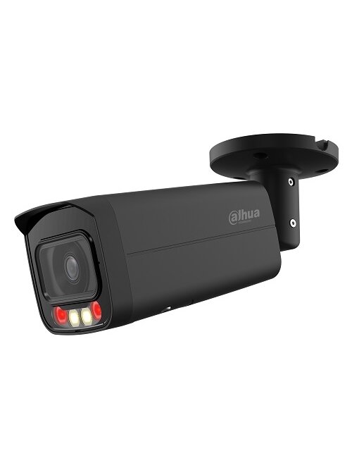 IP kamera HFW2549T-AS-IL. 5MP FULL-COLOR. IR+LED pašvietimas iki 50/60m, 3.6mm 92°, PoE, IP67